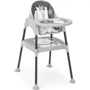  Babydoor Panda & Mama Çalışma Masalı Pedli Mama Sandalyesi  3 In 1