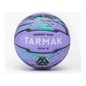 Basketbol Topu R500 - 6 Numara - Mor Turkuaz