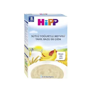 Hipp Organik Sütlü Yoğurtlu Meyveli 250 gr