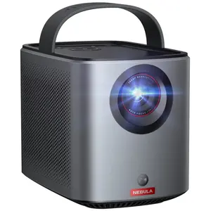 Nebula Mars 3 Air Akıllı Taşınabilir Projeksiyon Cihazı - Netflix Lisanslı - 400 ANSI-Lumen - Native 1080P - Dolby Digital Ses - 150 inç Görüntü - (Anker Türkiye Garantili)
