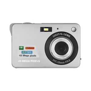 Taşınabilir 1080P Dijital Kamera Video Kamera 48MP  