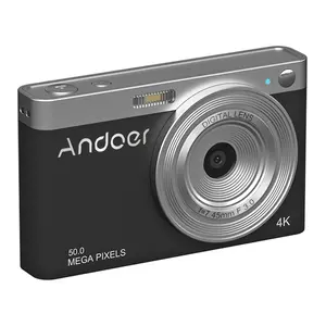 Kompakt 4K Dijital Kamera Video Kamera 50MP  