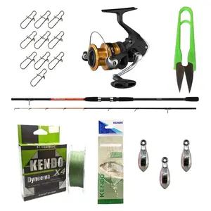 Fx 4000 Olta Makinesi Sonora 210CM 50-150GR Tekne Kamışı Özel Tekne Oltası Seti