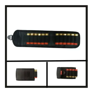 Uyguna-Yakala Siyah  Tactical Çift Taraflı Kemer FIŞEKLIĞI-KLK.006