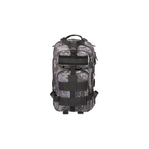 Siyah Python Taktik Sırt Çantası Doğa Sporları Kamuflaj Çantası 26L Yürüyüş Ordu Fan Seyahat Çantası Erkek ve Kadın Polyester Büyük Loungefly Geri  