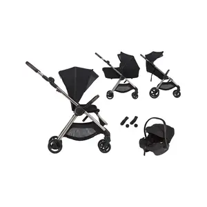 Anex Iq Premium Smart Travel Set - Smoky Bebek Arabası