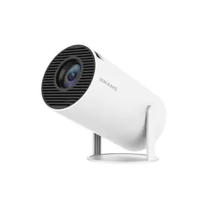 HY300 Stargazer Android Projeksiyon Cihazı 720P 120ANSI Wifi Bluetooth Ev Sinema Projektörü