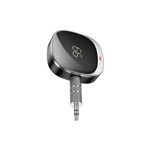 Dijital Göstergeli Kablosuz Bluetooth 5.3 Araç Içi Fm Transmitter