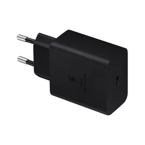 EP-T4511X Type-C Süper Hızlı Şarj Cihazı 45W Siyah Samsung Türkiye Garantili