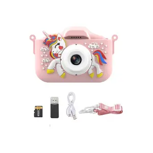 1080P Sevimli Dijital Kamera Çocuk Kamerası 48MP Hd  