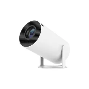 Hy300 Pro Taşınabilir Sinema Projeksiyon 720p Ev Sineması Bluetooth Android 11 Akıllı Projektör