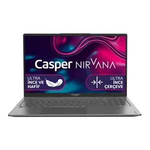 Nirvana X600.1270-DF00X-G-F Intel Core i7 12700H 32GB 1TB SSD Freedos 15.6" Taşınabilir Bilgisayar