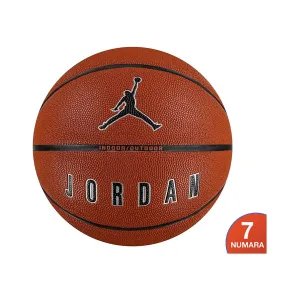 Jordan Ultimate 2.0 8P Deflated Basketbol Topu J1008254855 Turuncu