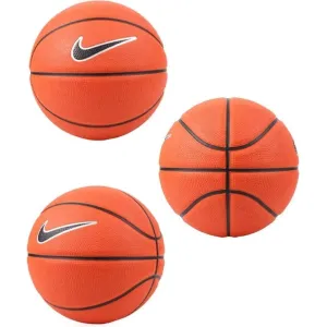 Skills Basketball 3 Numara Çocuk Outdoor Basketbol Topu Kahverengi