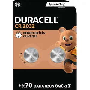 CR2032 Lityum Düğme Piller 3V (2’lü Paket)
