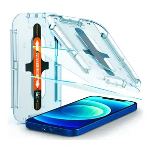 iPhone 12 / iPhone 12 Pro Cam Ekran Koruyucu Kolay Kurulum Glas.tR EZ Fit (2 Adet) - AGL01801