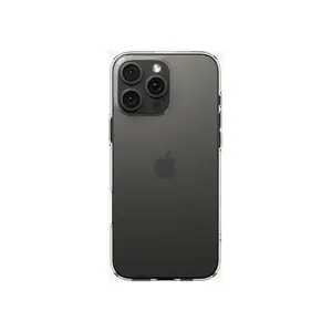 iPhone 16 Pro Kılıf Liquid Crystal 4 Tarafı Tam Koruma Crystal Clear - ACS08112
