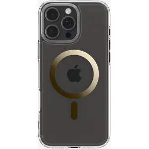 iPhone 16 Pro Kılıf Ultra Hybrid MagFit MagSafe özellikli Gold - ACS08132