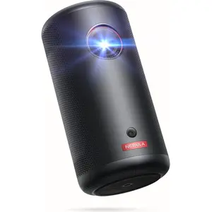 Nebula Capsule 3 Akıllı Taşınabilir Projeksiyon Cihazı - 1080P - D2425 (Anker Türkiye Garantili)