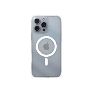 iPhone 16 Pro Kılıf Crystal Flex MagFit MagSafe özellikli Crystal Clear - ACS08393