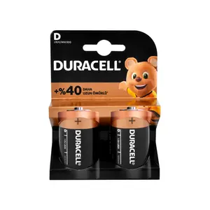D Size Büyük Pil 2li
