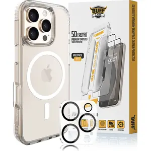 Apple iPhone 16 Pro Max Avantaj Paket - Magsafe Kılıf + Ekran Koruyucu + Lens Koruyucu