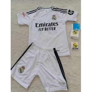 Arda Güler Real Madrid Beyaz Çocuk Forması 4'lü Set 24/25 Sezon