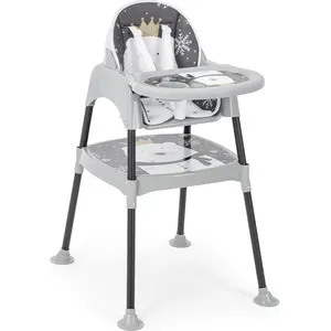 Maxi Taxi Baby Feeding  3in1 Çalışma Masalı Mama Sandalyesi Pandalı