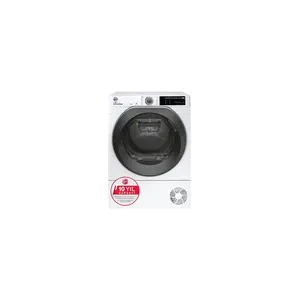 Hoover NDEH 10A2TSBE-17 10 kg Wi-Fi + Bluetooth Bağlantılı Isı Pompalı Kurutma Makinesi