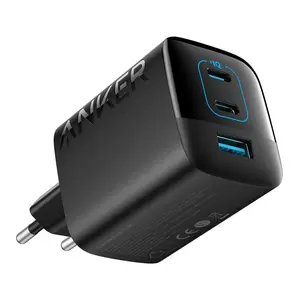 Şarj Cihazı 336 Powerport 67W Yüksek Hızlı USB-C Gan Şarj  - PowerIQ 3.0 ve ActiveShield - Siyah - A2674