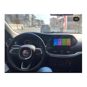 Vte Elektronik Fiat Egea 2016-2022 Uyumlu Carplay Multimedia