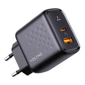V2113 Revo Siyah 45W Ca Gan Şarj Cihazı