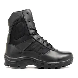Combat Hakiki Deri Tactıcal Performance Outdoor Asker Botu Polis Botu