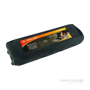 Hattrıck HDC 50 Siyah Döküm Çantalı  Set 50 kg