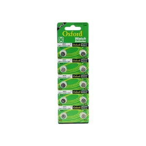 Ag3 Lr41 384 L736 Alkaline Düğme Pil 10 Adet
