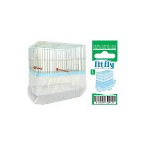 Kapalı Lüx Kafes Tülü  Large
