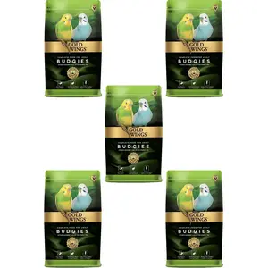 Premium Muhabbet Kuşu Yemi 1 kg x 5 Adet