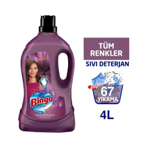 Onaran Koruma  Sıvı Bakım Çamaşır Deterjanı 4 L