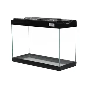 Renkli Kapak Mini Akvaryum 30 cm