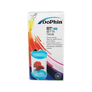 Dophin Betalık Mini Akvaryum
