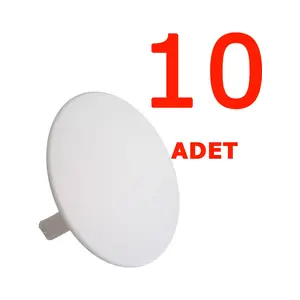 Aliden Lüx Buat Kapağı Bombeli 10 Adet