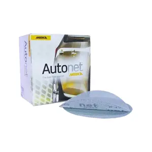 Autonet 150MM P80 Cırt Zımpara 50 Adet (1 Paket)