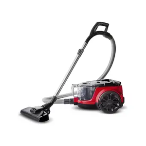 Karaca Vantuz Action Force F3 Kırmızı Toz Torbasız Elektrikli Süpürge