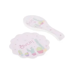 Melamin Lovely Cactus Yardımcı Set