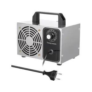Kkmoon Ozon Jeneratörü 32G / H Ozon Makinesi O3 Hava Temizleyici - Gümüş   
