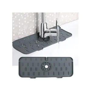 Su Tutucu Musluk Matı Mutfak ve Banyo Için Koruyucu Lavabo Musluk ve Batarya Matı