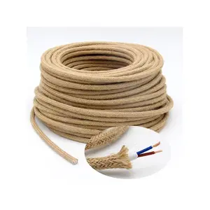 Etab Hasır Örgülü Jüt Keten Halat Kablo 1 CMX5MT