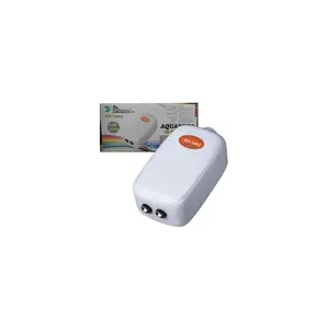Süper Hava Motoru Çift Çıkışlı 3 5 Ltmin 5W - Farmapets