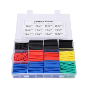 Wentox 560 Parça Set Isıyla Daralan Makaron Kablo Koruyucu Kılıf