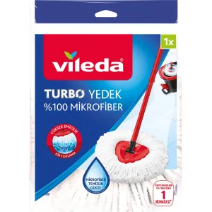Turbo Üçgen Başlık Mikrofiber Yedek Paspas